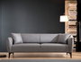 Atelier Del Sofa Sofá 3 Plazas Grey Gris 220 cm Comodidad y Diseño Elegante